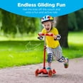 thumbnail image 3 of Kick Scooter Best Choice Products para niños con ruedas iluminadas, color rojo, 3 of 7