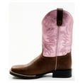 thumbnail image 3 of Shyanne Girls' Miss Molly Western Boot Broad Square Toe - 20090 6 D, 3 of 7