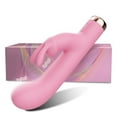 thumbnail image 5 of XBONP G Spot Vibrator, Rabbit Vibrator with 10 Vibration Modes, Personal Massager Adult Sex Toys for Women, Pink, 5 of 5