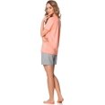 thumbnail image 2 of Merry Style MS10-177 Women's,Salmon/Grey, 2 of 5