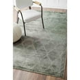 thumbnail image 2 of nuLOOM Hand Woven Tisdale Rug 7' 6" x 9' 6" Green Rectangle (OPCN01A-76096), 2 of 2