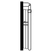 Alvin Black Base with White 24" x 36" Top