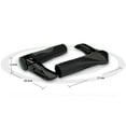 thumbnail image 6 of NIBOLOG 1 Pair Anti-slip Handlebar Grips Horn Design Lightweight Shock-Absorbing Handlebar Sleeves for Cycling, 6 of 8