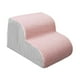 thumbnail image 4 of Escaleras para perros, escaleras para mascotas, 2 escalones, base antideslizante, espuma de alta densidad, escalones estables para perros, escalones, 4 of 8