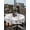 Light Gray, variant on Outdoor Tablecloth with Umbrella Hole and Zipper, Natural Trees Branches Rectangle Table Cloth 54x80 Inch Waterproof Tablecloth, Colored Birds Vintage Rustic Blue Picnic Table Cover for Patio Camping