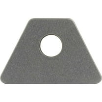 Allstar Performance 3/16in Flat Tabs 25pk 1/2in Hole