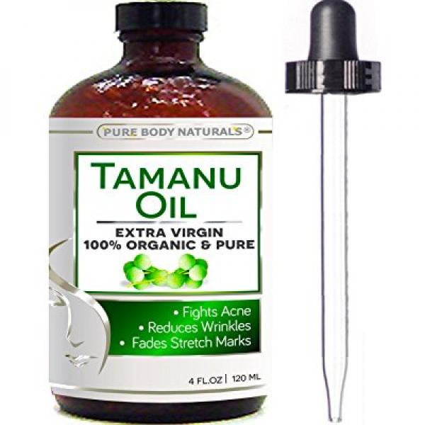 Tamanu Oil - Huge 4 fl. Oz - Pure Extra Virgin Cold  