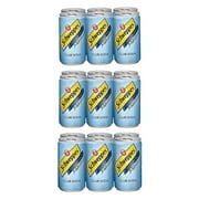 Schweppes club soda, 7.5 fl oz, 18 cans , total 135 fl oz