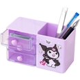 thumbnail image 3 of Anime desktop Cinnamoroll desk supplies container pen holder for desk cute pen cup pot makeup brush holder mini box, 3 of 5
