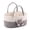 A, variant on Baby Cotton Rope Storage Basket - Infant Newborn Clothes Organizer, Soft Durable Kid-Safe Material, Playful Shape Travel Storage Solution, A