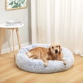 thumbnail image 2 of Cama para perros Bedfolks Calming Donut, 36 cm, redonda, para perros grandes, 2 of 8