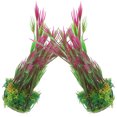 thumbnail image 3 of 2Pcs Delicate Aquarium Grass Desktop Fish Tank Grass Fake Plant Fish Tank Supply, 3 of 9