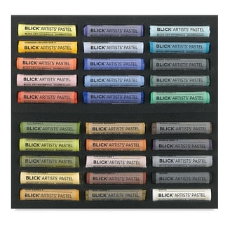 Prismacolor Premier NuPastel Firm Pastel Color Sticks for Artists
