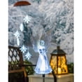 thumbnail image 6 of Evergreen 14"H Angel Fiber Optic Garden Stake, 6 of 8