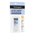 thumbnail image 2 of Neutrogena Ultra Sheer Face Stick Sunscreen SPF 60, Sensitive Skin Care, Mess-Free Broad Spectrum Sun Protection, 13 G, 2 of 6