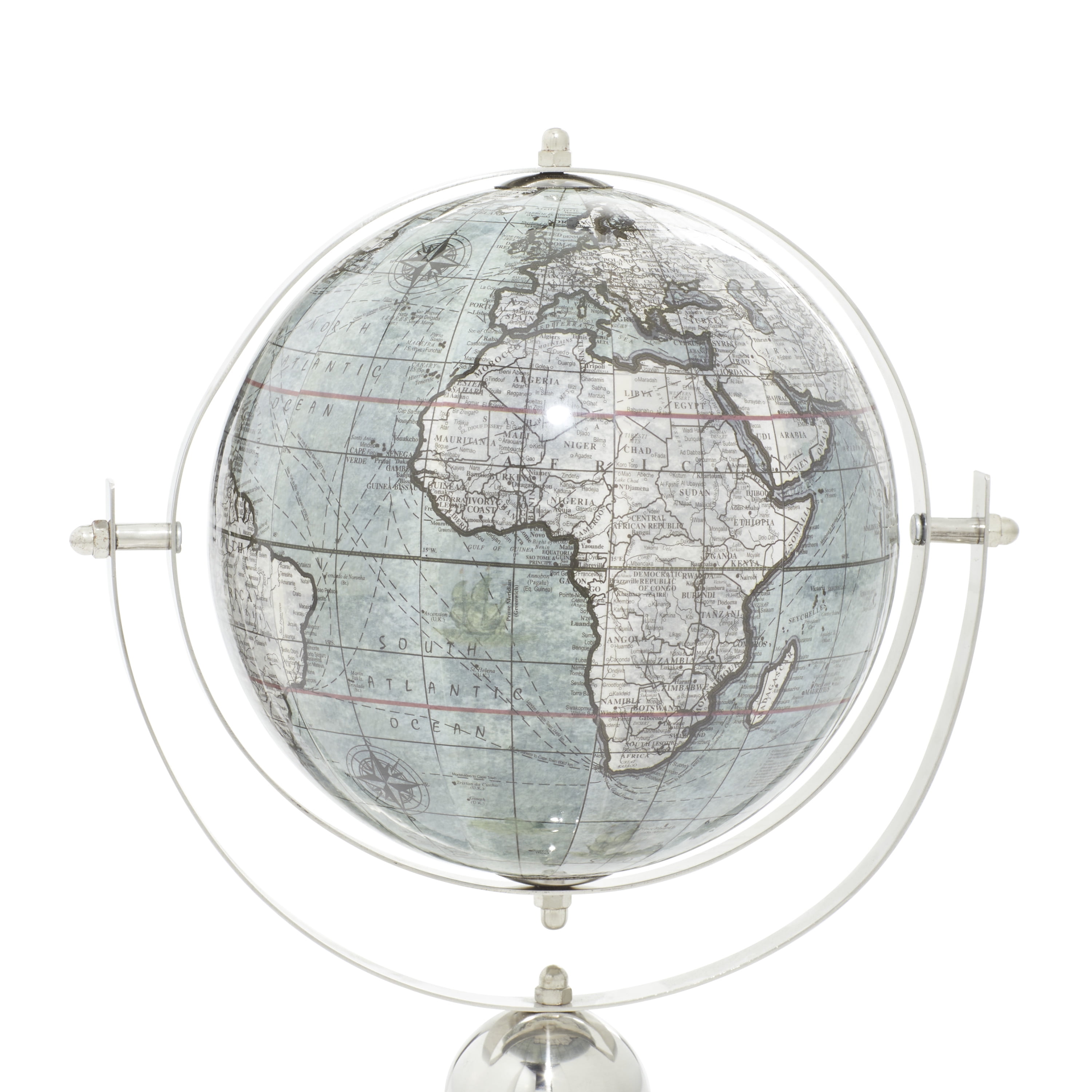 DecMode 9" Gray Globe