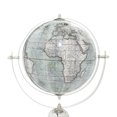 thumbnail image 4 of DecMode 9" Gray Globe, 4 of 8