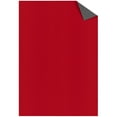 thumbnail image 4 of Ottomanson Non-Slip Area Rug for Entryway 2'7" x 5' Indoor/Outdoor Kitchen Utility Mat, Red Ribbed, 4 of 10