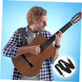 thumbnail image 3 of SEWOART 2Pcs Premium Black Instrument Case Straps Adjustable Sturdy Bag Replacement, 3 of 4