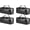 Black, variant on SpaceAid Heavy Duty Moving Bags, Extra Large, Gray (4 Pack)