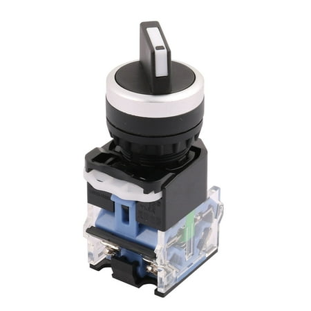 Self Locking Latching Rotary Selector Switch Ui440V Ith10A -15