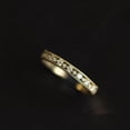 thumbnail image 1 of Anillo japonés de plata esterlina s925 chapado en oro de 14 quilates, exquisito estilo retro de viajero diario, estilo exquisito que combina con todo, 1 of 5