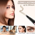 thumbnail image 4 of Kit de maquillaje LAVONE para cejas con microblading impermeable, color castaño, 4 of 7