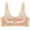Beige, variant on Bras for Women’s Large Size Comfortable Breathable Smooth Underwear Bra for Everyday Support Pink 38