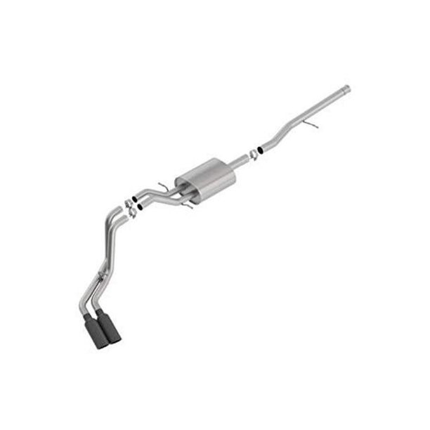 Borla 140797BC CatBack Exhaust for 20142018 Chevrolet Silverado 1500