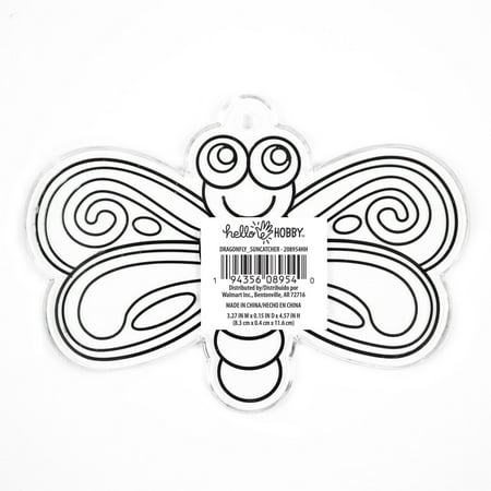 Dragonfly Sun Catchers, by Hello Hobby 15-Count