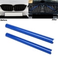 thumbnail image 2 of Car Front Grille Trim Strips For BMW 5 6 7 Series F10 F11 F12 F13 F18 F01 F02 F03 F04 F06 F07 X1 F48 X2 F39 Styling Accessories, 2 of 7
