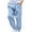 Light Blue, variant on Kovlvoll Toddler Baby Boys Clothes Cinch Bottom Sweatpants Elastic High Waist Casual Joggers Trackpants with Pockets