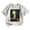 AB428 Light Gray, variant on Bainana Boys Short Sleeve T Shirts Pumpkin Ghost Print Trendy Tops Big Kids Halloween Tees