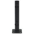 thumbnail image 3 of vidaXL Parasol Base for Ø1.3"/1.3"/1.5" Pole Matt Black Steel, 3 of 5