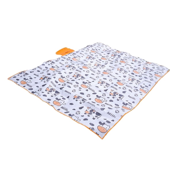 Manta de picnic impermeable y plegable para barbacoas, salidas familiares y jardín. 200x200cm