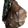 thumbnail image 3 of EIMELI Mesh Bag Adjustable Turkey Waterfowl Bait Pouch Carry Bags with Shoulder Straps Drawstring Portable Luring Pocket, 3 of 9