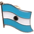 thumbnail image 2 of Pack of 50 Argentina Single Flag Lapel Pins, Argentinian Tie & Hat Pin Badges, 2 of 4