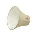 thumbnail image 2 of Aspen Creative Corporation 6'' Cotton Bell Lamp Shade (Set of 5), 2 of 6
