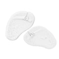 thumbnail image 3 of Almohadillas de gel para chanclas, almohadillas para el antepié, pegatinas con clip y almohadillas transparentes (transparentes), 3 of 8