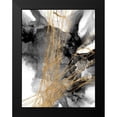 thumbnail image 2 of Goldberger, Jennifer 12x14 Black Modern Framed Museum Art Print Titled - Webbing I, 2 of 5