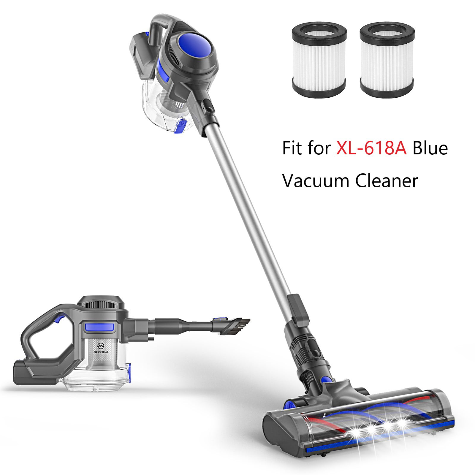 Filter For MOOSOO XL-618A Cordless Vacuum 10-Kpa Suction 4In1 Stick Handheld 