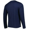 thumbnail image 3 of Men's New Era College Navy Seattle Seahawks Combine Authentic Offsides Long Sleeve T-Shirt, 3 of 3