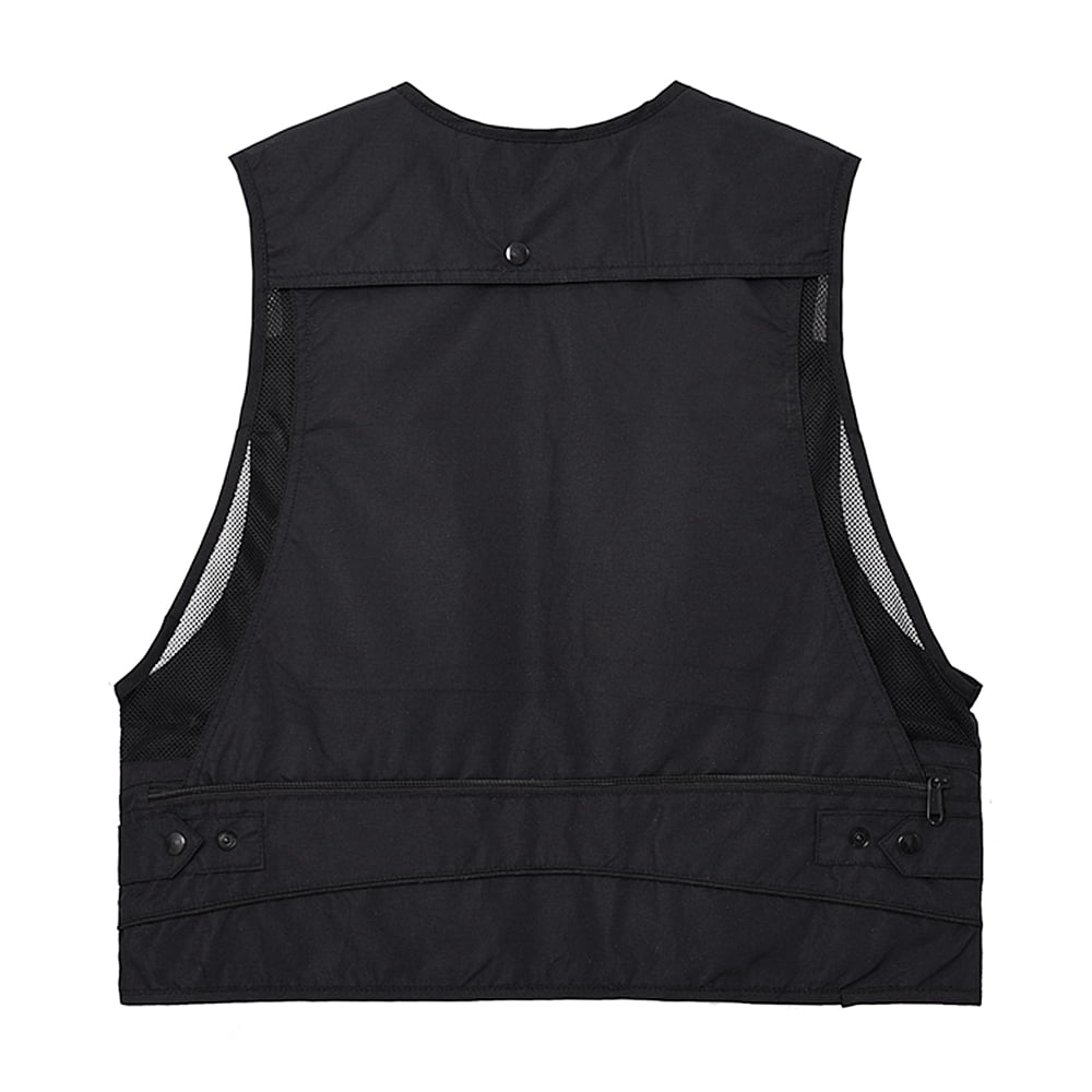 Details about   New Outdoor Multi-pocket mesh photography fishing vest climbing vest waistcoat 
