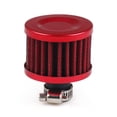 thumbnail image 4 of Flmtop 12mm Car Engine Cold Air Intake Cleaning Filter Turbo Vent Crankcase Breather, 4 of 7