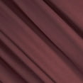thumbnail image 2 of FabricLA DTY Double Brushed Knit Jersey 190 GSM - 58/60" Inches (150 CM) Wide - Soft Polyester Spandex Fabric - 2 Way Stretch Knit Fabric - Marsala, 1 Continuous Yard, 2 of 8