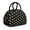 Black-8, variant on Hawaii Palm Tree Lunch Box Bag – Colorful Summer Sunset Style, Insulated and Reusable for Office or Outdoors