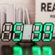 thumbnail image 5 of Reloj de pared digital LED Aleko, luminancia ajustable, cocina, oficina, sala de estar, visualización de temperatura, fecha y hora, luz blanca ACTIVE Biensenido a ACTIVE, 5 of 5