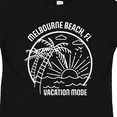 thumbnail image 4 of Inktastic Summer Vacation Mode Melbourne Beach Florida Boys or Girls Toddler T-Shirt, 4 of 5