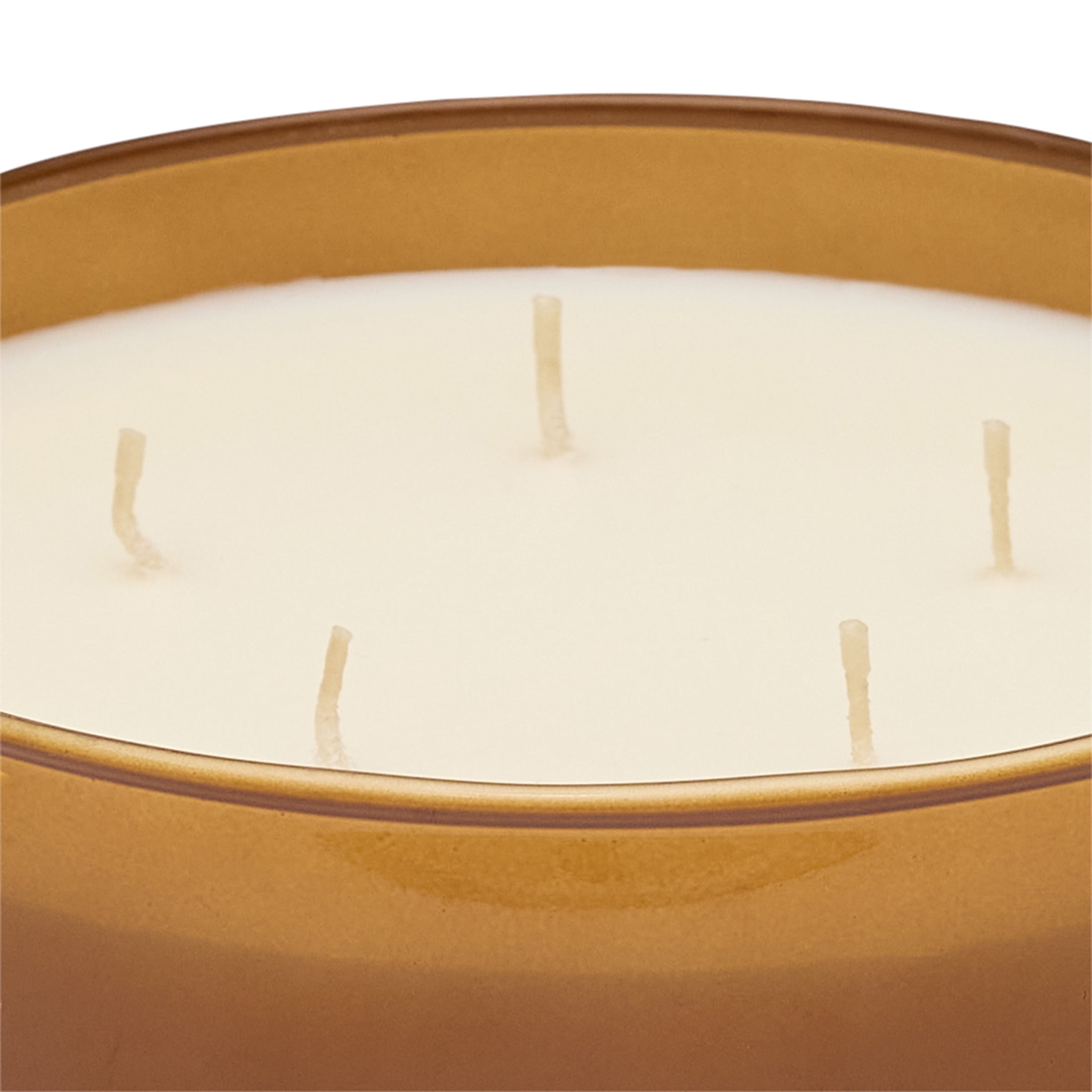 Better Homes & Gardens 5-Wick 100 oz Glass Jar Candle, Farm Apple Pumpkin