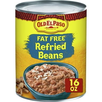 Old El Paso  Free Refried Beans, 16 oz.